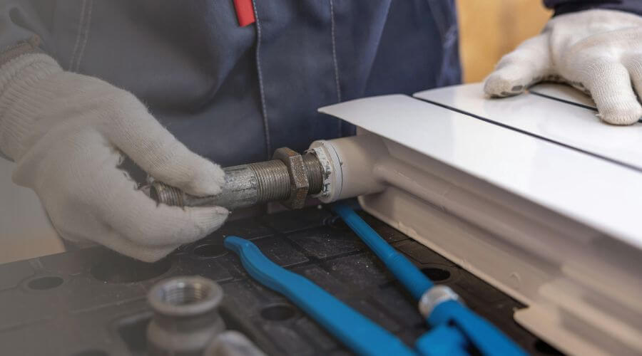 Professional water heater repair services in Falun, KS